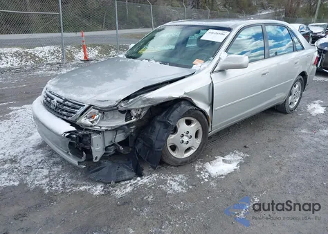 2004 Toyota Avalon Xl from USA, damaged, VIN 4T1BF28BX4U373341